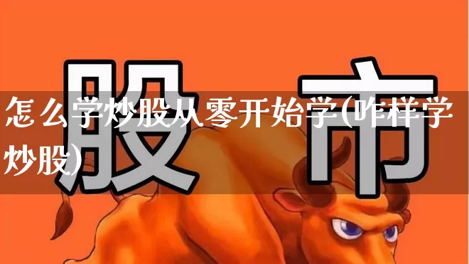 怎么学炒股从零开始学(咋样学炒股)_https://www.wanyuyiyao.com_上交所_第1张