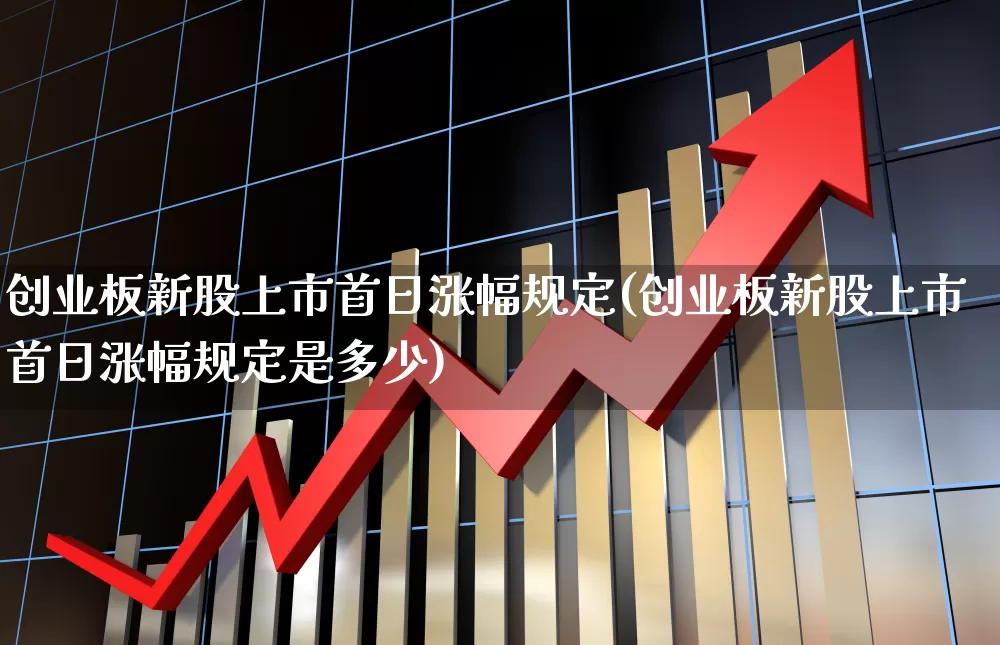 创业板新股上市首日涨幅规定(创业板新股上市首日涨幅规定是多少)_https://www.wanyuyiyao.com_北交所_第1张