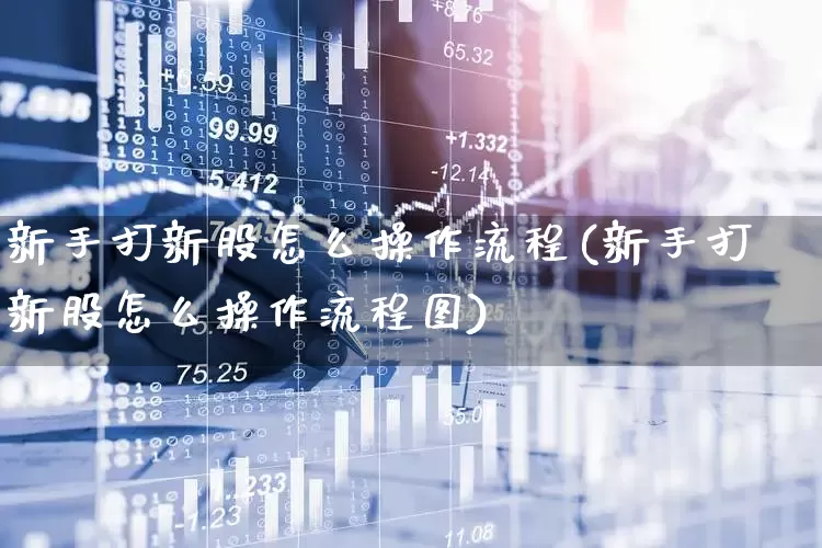 新手打新股怎么操作流程(新手打新股怎么操作流程图)_https://www.wanyuyiyao.com_北交所_第1张