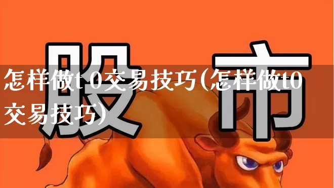 怎样做t 0交易技巧(怎样做t0交易技巧)_https://www.wanyuyiyao.com_创业板_第1张