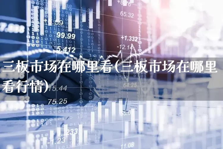 三板市场在哪里看(三板市场在哪里看行情)_https://www.wanyuyiyao.com_北交所_第1张