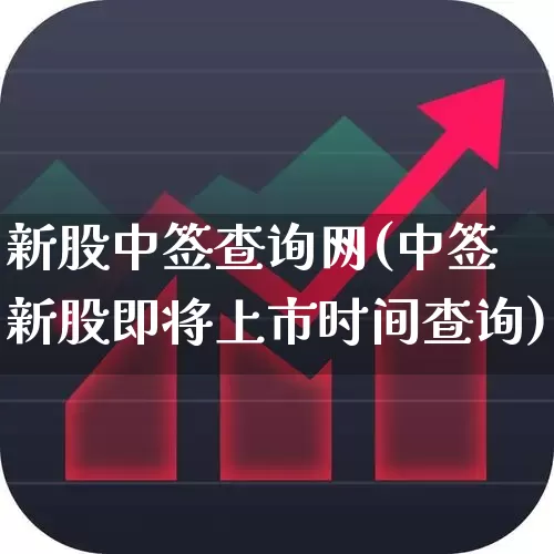 新股中签查询网(中签新股即将上市时间查询)_https://www.wanyuyiyao.com_科创板_第1张