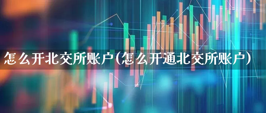 怎么开北交所账户(怎么开通北交所账户)_https://www.wanyuyiyao.com_深交所_第1张
