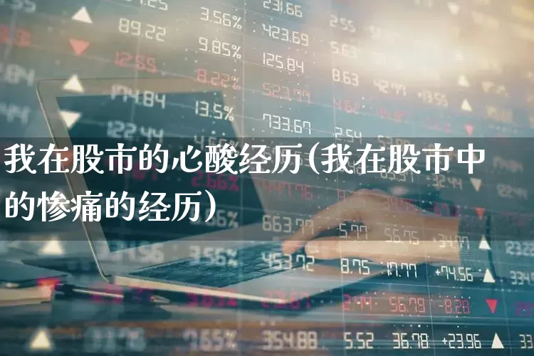 我在股市的心酸经历(我在股市中的惨痛的经历)_https://www.wanyuyiyao.com_上交所_第1张