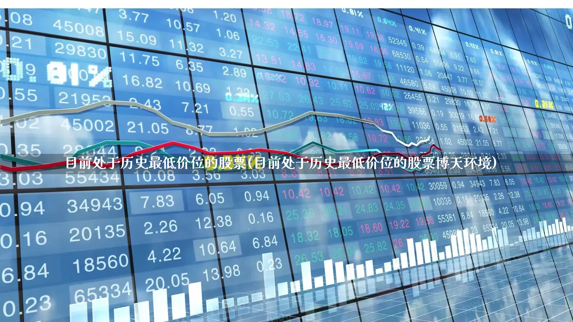 目前处于历史最低价位的股票(目前处于历史最低价位的股票博天环境)_https://www.wanyuyiyao.com_上交所_第1张