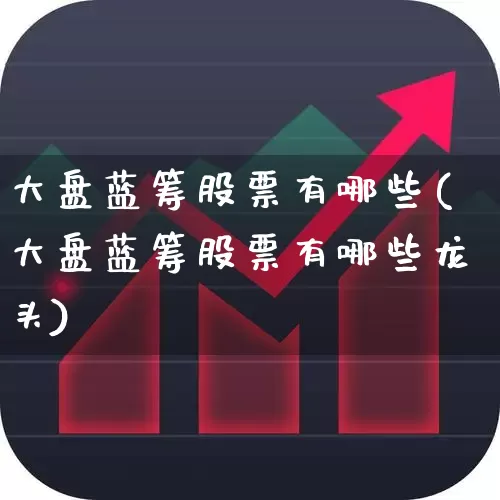 大盘蓝筹股票有哪些(大盘蓝筹股票有哪些龙头)_https://www.wanyuyiyao.com_深交所_第1张