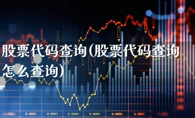 股票代码查询(股票代码查询怎么查询)_https://www.wanyuyiyao.com_创业板_第1张