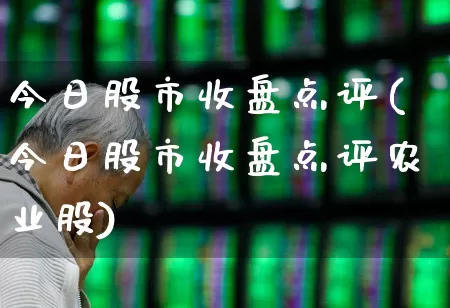 今日股市收盘点评(今日股市收盘点评农业股)_https://www.wanyuyiyao.com_北交所_第1张