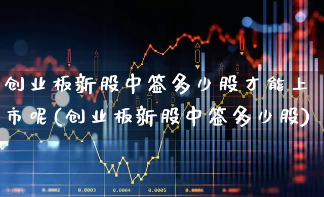创业板新股中签多少股才能上市呢(创业板新股中签多少股)_https://www.wanyuyiyao.com_上交所_第1张