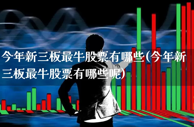 今年新三板最牛股票有哪些(今年新三板最牛股票有哪些呢)_https://www.wanyuyiyao.com_科创板_第1张