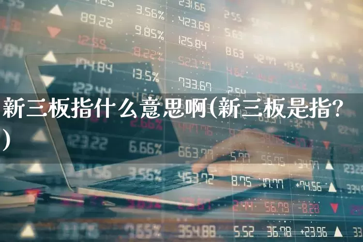 新三板指什么意思啊(新三板是指?)_https://www.wanyuyiyao.com_创业板_第1张