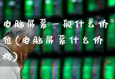 电脑屏幕一般什么价位(电脑屏幕什么价格)_https://www.wanyuyiyao.com_创业板_第1张