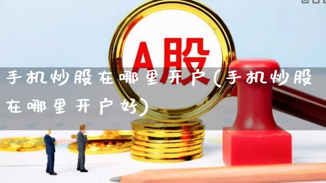 手机炒股在哪里开户(手机炒股在哪里开户好)_https://www.wanyuyiyao.com_创业板_第1张