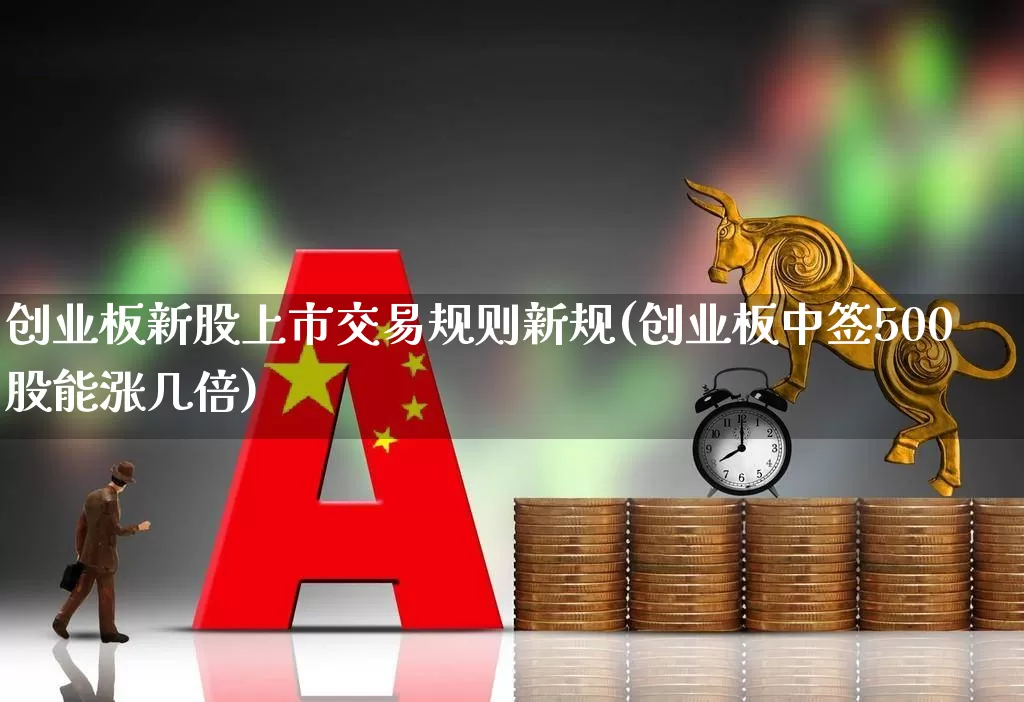 创业板新股上市交易规则新规(创业板中签500股能涨几倍)_https://www.wanyuyiyao.com_科创板_第1张