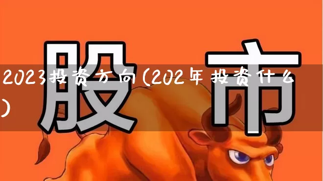 2023投资方向(202年投资什么)_https://www.wanyuyiyao.com_创业板_第1张