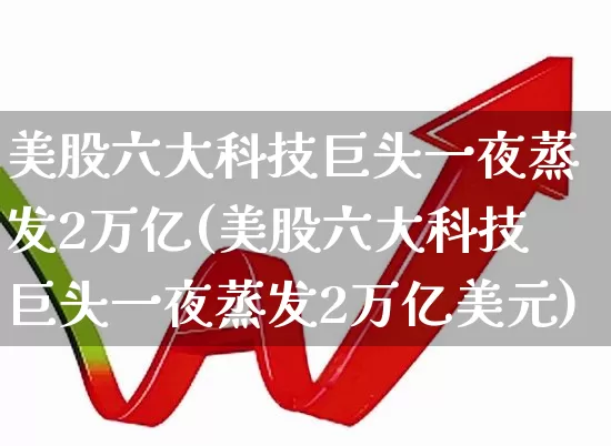 美股六大科技巨头一夜蒸发2万亿(美股六大科技巨头一夜蒸发2万亿美元)_https://www.wanyuyiyao.com_北交所_第1张