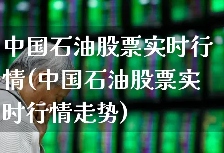 中国石油股票实时行情(中国石油股票实时行情走势)_https://www.wanyuyiyao.com_北交所_第1张