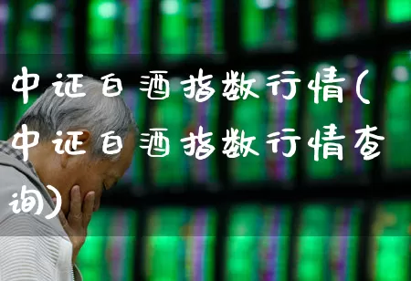 中证白酒指数行情(中证白酒指数行情查询)_https://www.wanyuyiyao.com_上交所_第1张