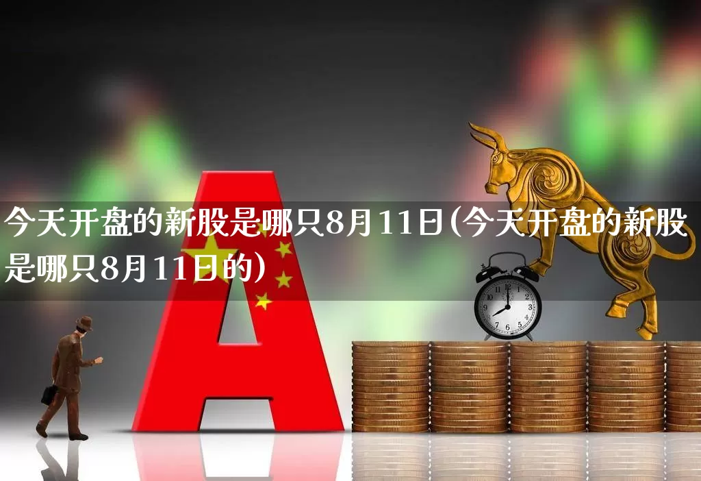 今天开盘的新股是哪只8月11日(今天开盘的新股是哪只8月11日的)_https://www.wanyuyiyao.com_深交所_第1张