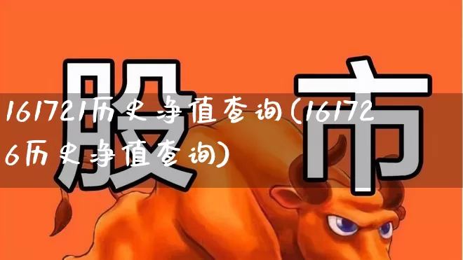 161721历史净值查询(161726历史净值查询)_https://www.wanyuyiyao.com_北交所_第1张