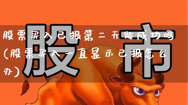 股票买入已报第二天能成功吗(股票买入一直显示已报怎么办)_https://www.wanyuyiyao.com_上交所_第1张