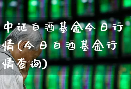中证白酒基金今日行情(今日白酒基金行情查询)_https://www.wanyuyiyao.com_科创板_第1张