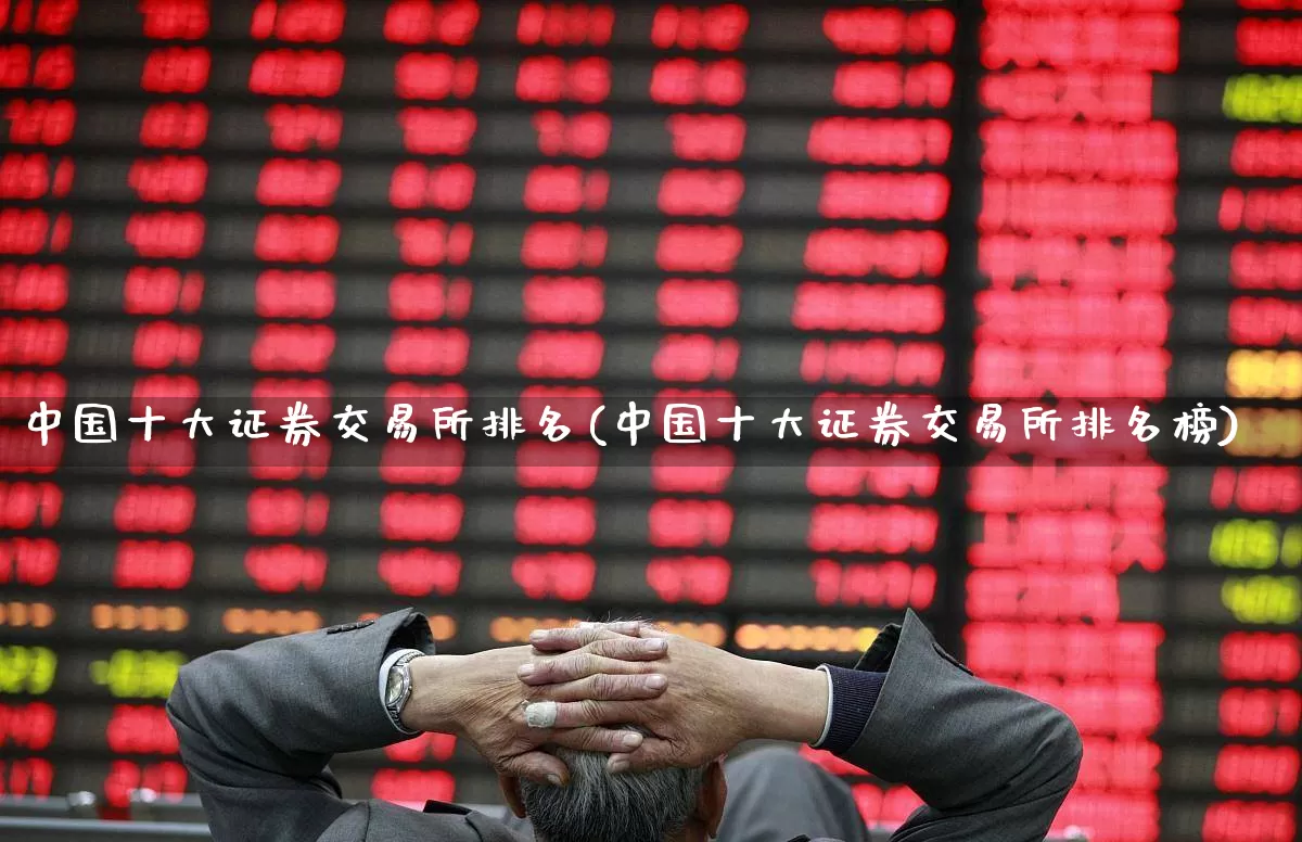 中国十大证券交易所排名(中国十大证券交易所排名榜)_https://www.wanyuyiyao.com_上交所_第1张