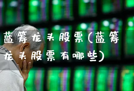 蓝筹龙头股票(蓝筹龙头股票有哪些)_https://www.wanyuyiyao.com_深交所_第1张