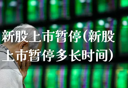 新股上市暂停(新股上市暂停多长时间)_https://www.wanyuyiyao.com_科创板_第1张