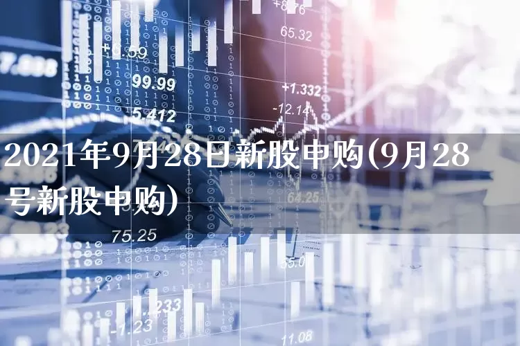 2021年9月28日新股申购(9月28号新股申购)_https://www.wanyuyiyao.com_深交所_第1张