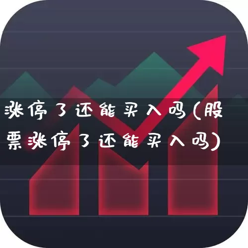 涨停了还能买入吗(股票涨停了还能买入吗)_https://www.wanyuyiyao.com_创业板_第1张