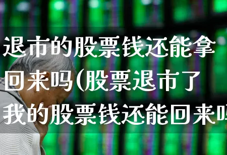 退市的股票钱还能拿回来吗(股票退市了我的股票钱还能回来吗)_https://www.wanyuyiyao.com_上交所_第1张