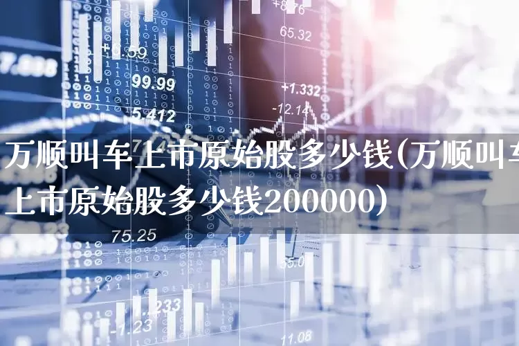 万顺叫车上市原始股多少钱(万顺叫车上市原始股多少钱200000)_https://www.wanyuyiyao.com_创业板_第1张