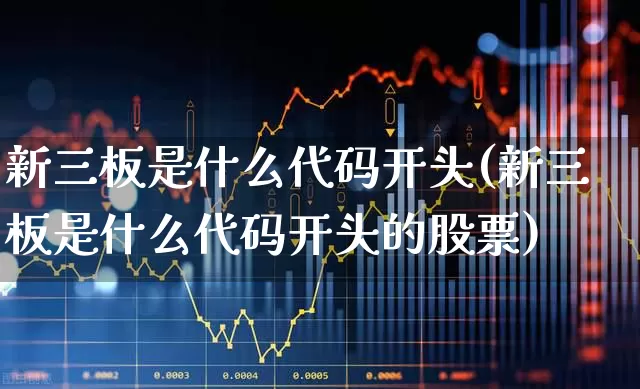 新三板是什么代码开头(新三板是什么代码开头的股票)_https://www.wanyuyiyao.com_深交所_第1张