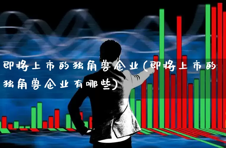 即将上市的独角兽企业(即将上市的独角兽企业有哪些)_https://www.wanyuyiyao.com_北交所_第1张