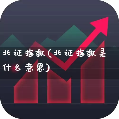 北证指数(北证指数是什么意思)_https://www.wanyuyiyao.com_创业板_第1张