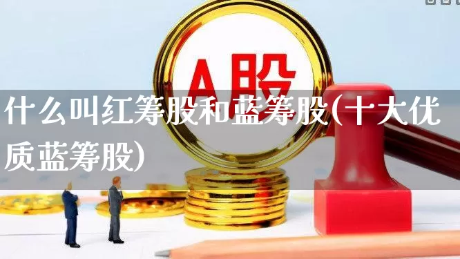什么叫红筹股和蓝筹股(十大优质蓝筹股)_https://www.wanyuyiyao.com_上交所_第1张