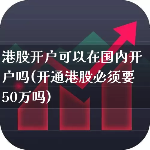 港股开户可以在国内开户吗(开通港股必须要50万吗)_https://www.wanyuyiyao.com_深交所_第1张