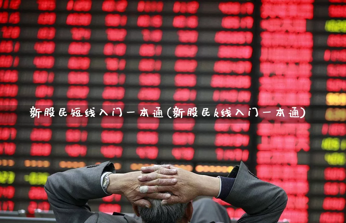新股民短线入门一本通(新股民k线入门一本通)_https://www.wanyuyiyao.com_北交所_第1张