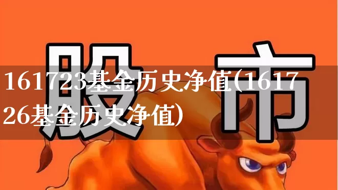 161723基金历史净值(161726基金历史净值)_https://www.wanyuyiyao.com_深交所_第1张