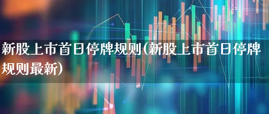 新股上市首日停牌规则(新股上市首日停牌规则最新)_https://www.wanyuyiyao.com_北交所_第1张