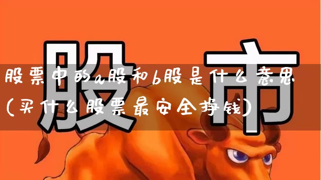 股票中的a股和b股是什么意思(买什么股票最安全挣钱)_https://www.wanyuyiyao.com_科创板_第1张