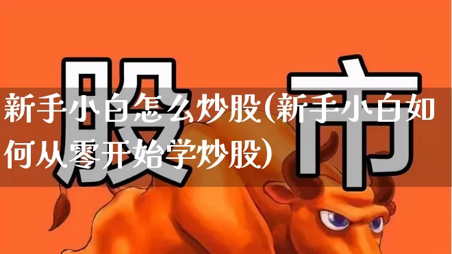 新手小白怎么炒股(新手小白如何从零开始学炒股)_https://www.wanyuyiyao.com_上交所_第1张