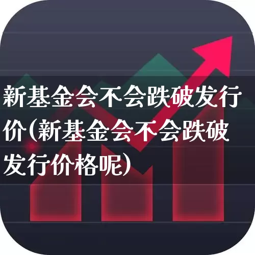 新基金会不会跌破发行价(新基金会不会跌破发行价格呢)_https://www.wanyuyiyao.com_创业板_第1张
