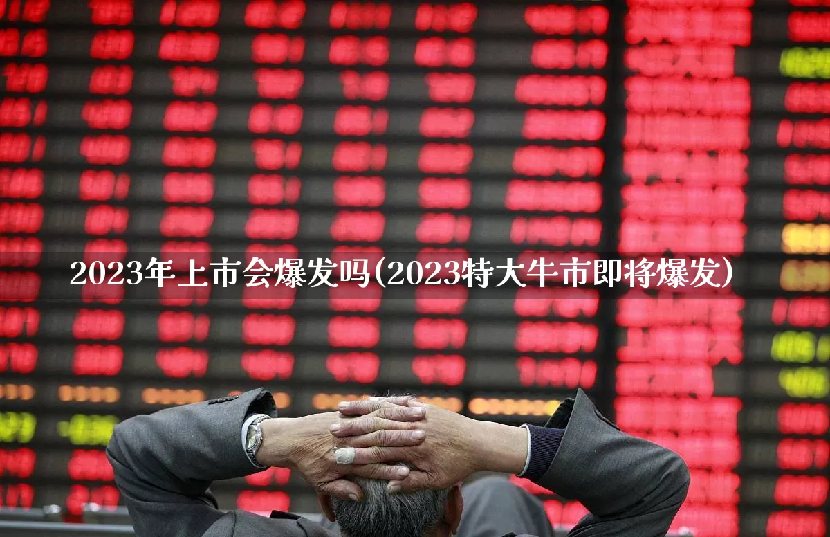 2023年上市会爆发吗(2023特大牛市即将爆发)_https://www.wanyuyiyao.com_深交所_第1张