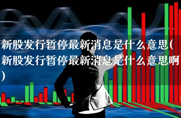 新股发行暂停最新消息是什么意思(新股发行暂停最新消息是什么意思啊)_https://www.wanyuyiyao.com_上交所_第1张