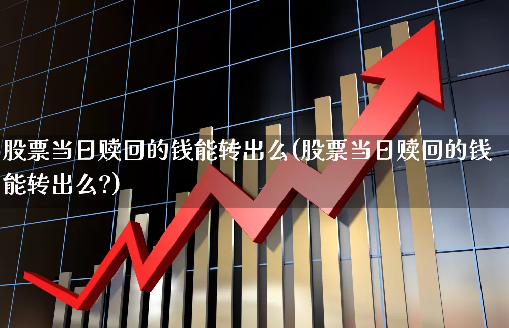 股票当日赎回的钱能转出么(股票当日赎回的钱能转出么?)_https://www.wanyuyiyao.com_创业板_第1张