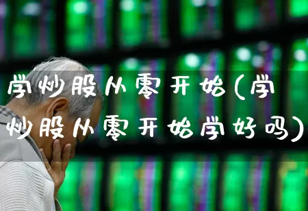学炒股从零开始(学炒股从零开始学好吗)_https://www.wanyuyiyao.com_科创板_第1张