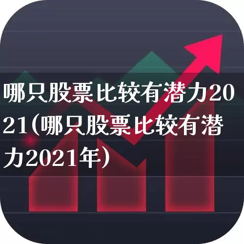 哪只股票比较有潜力2021(哪只股票比较有潜力2021年)_https://www.wanyuyiyao.com_科创板_第1张