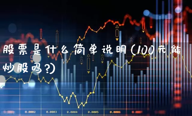 股票是什么简单说明(100元能炒股吗?)_https://www.wanyuyiyao.com_科创板_第1张